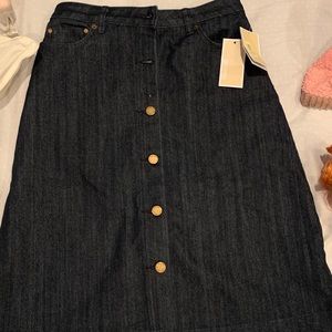 Michael Kors Jean skirt